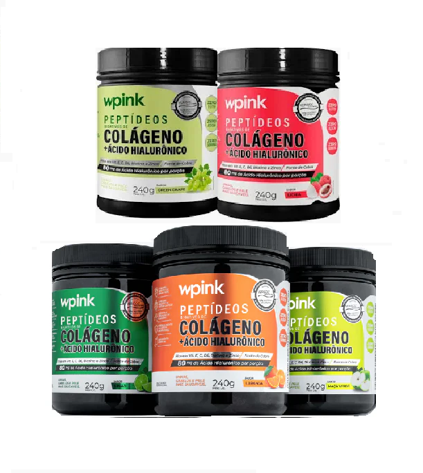 Wpink Colágeno - 1 Unidade (240g) - Sabor: